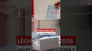 Miniature : Législatives 2026 - Où et comment voter ?