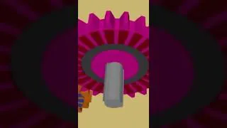 Miniature : Transmission de Movement par Engrenage