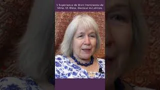 Miniature : L'Expérience de Mort Imminente de Mme. M. Bless, Docteur ès Lettres.