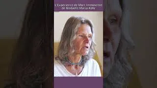 Miniature : L'Expérience de Mort Imminente de Madame Maria Kohr