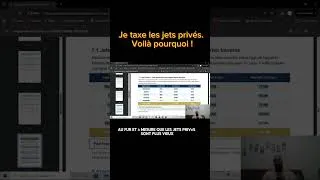 Miniature : Pourquoi les jets privés ne sont PAS taxés en France ? #économie #finance #retraite #luxe #ecologie