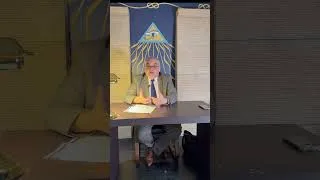 Miniature : Ce que la loge offre que le monde profane ne peut offrir. Ph Foussier ancien Grand Maitre du GODF