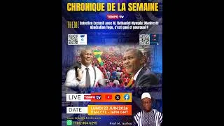 Miniature : M. Nathaniel Olympio: Manifeste Génération Togo, c’est quoi et pourquoi ?