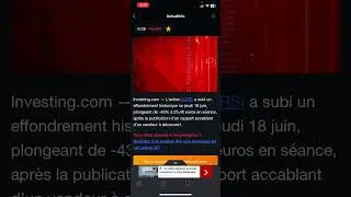 Miniature : ❌ -43% sur 2CRSI : opportunité ou énorme flop ? Dites moi en commentaires