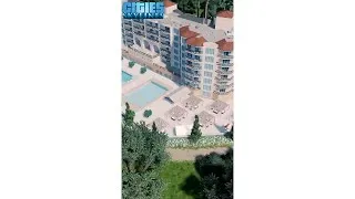 Miniature : Viens jeter un coup d'œil à mon énorme projet Cities Skylines Airports ! S2E40