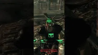 Miniature : Fallout 3 : encerclé par Talon… solution alien radicale 👽🔥 #shorts #gaming #gaming