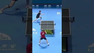 Miniature : Félix LEBRUN vs Wang Chuqin - le point de DINGUE