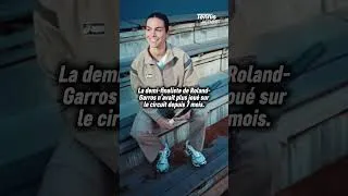 Miniature : Loïs Boisson, de retour sept mois plus tard, a été sèchement battue par Peyton Stearns à Madrid.