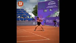 Miniature : Anhelina Kalinina vs Marketa Vondrousova aux IS24  #tennis #is24 #internationauxdestrasbourg #yonex
