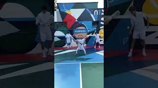 Miniature : 🗨️When tennis meets art!
