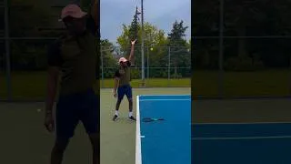 Miniature : Improve your serve