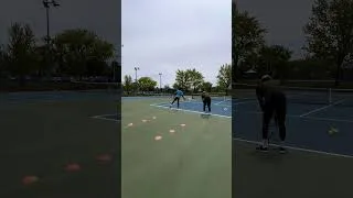 Miniature : Footwork Drills