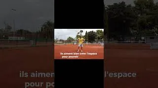 Miniature : Quel type de joueur êtes vous ? Version courte. #preferences #joueurs #tennis #service