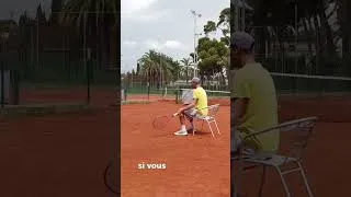Miniature : Technique coup droit et retour de service simplifié. #biomechanics #tennis #coach #coachingonline