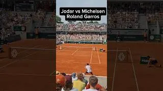 Miniature : Jodar VS Michelsen. Roland Garros 2026