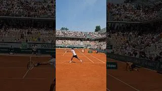 Miniature : Rafael Jódar Roland Garros - Court Level view !!