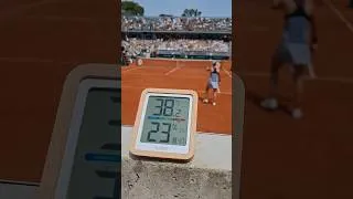 Miniature : 🥵🥵🥵 Marta Kostyuk match point !!