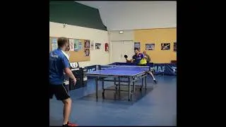 Miniature : Top, bloc, défense.... Solide le Yann #shortvideo #tabletennis #tennisdetable #viral #shorts #short