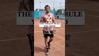Miniature : The Volley Rule You Need