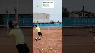 Miniature : The Pressure Serve Challenge