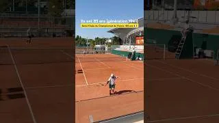 Miniature : They are both 85 years old! 😱 Crazy level and incredible mobility (Championnat de France +85 ans)