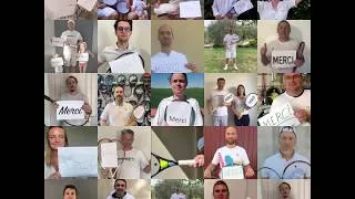 Miniature : Tennispro remercie le personnel soignant