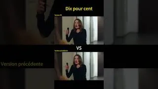 Miniature : Dix pour cent-ASK est en péril, Andréa Martel briefe toute l’agence pour la venue de Jean Reno.