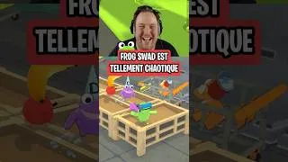 Miniature : 🐸 FROG SQWAD EST TELLEMENT CHAOTIQUE ! #tensa #twitchfr #clipsdetwitch #frogsqwad