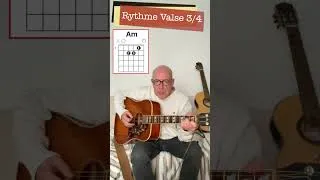 Miniature : Short Valse guitare [Tuto guitare facile Terafab] #musique #guitar #terafab  #guitare #rythme