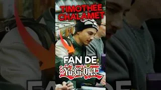 Miniature : Timothée Chalamet joue à Yu-Gi-Oh! #yugioh #cards #timotheechalamet #fyp