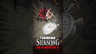 Miniature : Tu peux finir SILKSONG en 10 MINUTES ! #hollowknight #silksong #speedrun #fyp