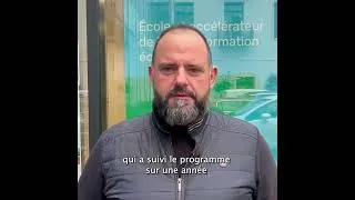 Miniature : Témoignage formation Technicien de Maintenance Industrielle : Vincent Colin