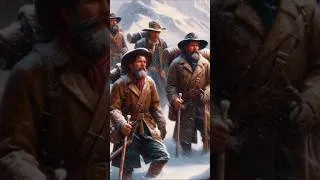 Miniature : Il dévore ses amis pour survivre au blizzard #cannibale #farwest #histoiredesurvie
