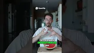 Miniature : CITRULLINE : Le SECRET de LA PASTÈQUE pour réduire la PERMÉABILITÉ INTESTINALE #short #citrulline