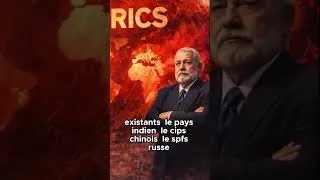 Miniature : La Fin de SWIFT ? Le Projet BRICS Pay Révolutionne les Paiements #économie #monde