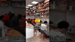 Miniature : Retraité et céramiste ! C'est possible !