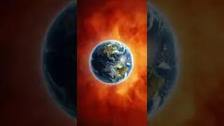 Miniature : La Terre face au Soleil, tu réalises l’écart ? #science  #soleil  #tempetesolaire  #earth #universe
