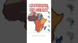 Miniature : Ce que ta prof de géo ne t'a jamais dit sur l'Afrique #geography #science #maps