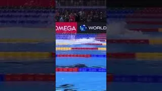 Miniature : RECORD DU MONDE !!! #athletics #swimming #leonmarchand #sports #natation #humour #swim #swimmin