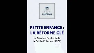 Miniature : ▶️ Révision Flash #31 – Réforme Petite Enfance 2026 : Le SPPE