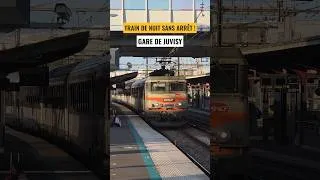 Miniature : PASSAGE TRAIN SANS ARRÊT ! GARE DE JUVISY ! 🥰 #train #locomotive #railway #sound #ambiance #station