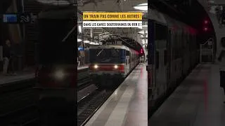 Miniature : UN TRAIN PAS COMME LES AUTRES SUR LE RER E À PARIS ! 😯 #train #railway #station #paris #ambiance
