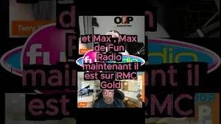 Miniature : Que fait Max de fun radio #max #funradio #maxfunradio #rmc #rmcgold #radiofm