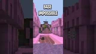 Miniature : La meilleure base de tout Minecraft #minecraft #bedwars #jeuxvidéo #bedwarsroblox