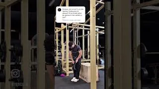 Miniature : Le placement des poids sur un muscle up lesté