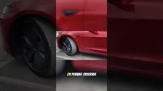 Miniature : Sa #Tesla neuve rayée dès le premier lavage ! Attention avec le sable si tu es en bord de mer !