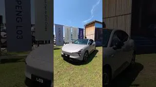 Miniature : Xpeng L03 le nouveau SUV abordable qui en a dans le ventre ! #xpeng #L03