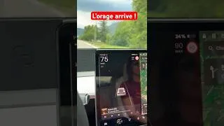 Miniature : Orage en Tesla !