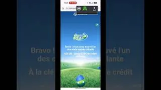 Miniature : GRATUIT: 5€ (MINIMUM) DE RECHARGE CHEZ ATLANTE - chasse aux oeufs