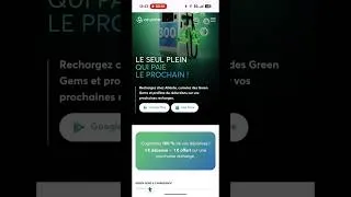 Miniature : RECHARGE GRATUITE CHEZ ATLANTE - et 5€ CADEAU #evcharging #recharge